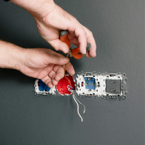 Hausbau-Spezi Elektro